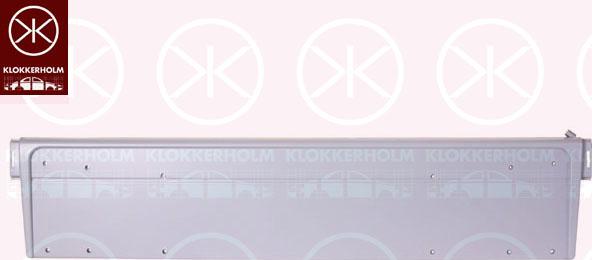 Klokkerholm 0065935 - Кронштейн щитка номерного знака xparts.lv
