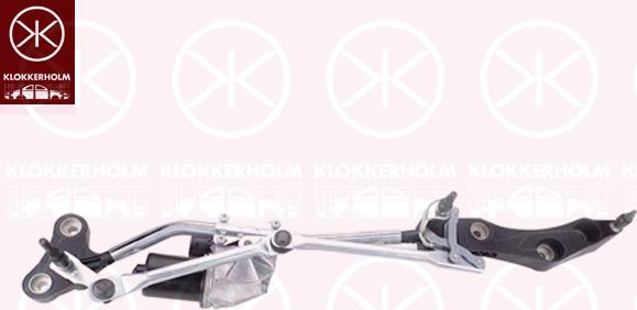 Klokkerholm 00663275 - Система очистки окон xparts.lv