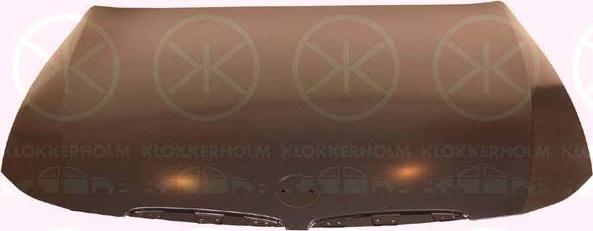 Klokkerholm 0062280A1 - Bonnet, hood xparts.lv