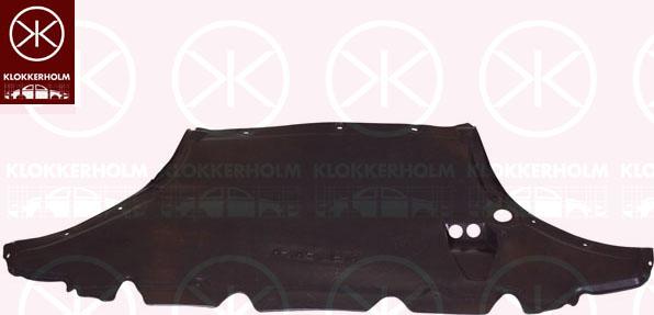 Klokkerholm 0029795 - Кожух двигателя xparts.lv