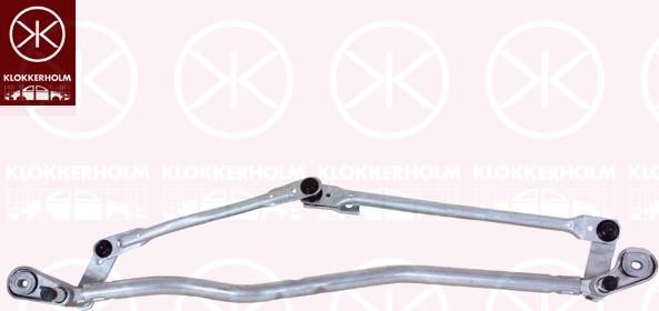 Klokkerholm 00283285 - Система тяг и рычагов привода стеклоочистителя xparts.lv