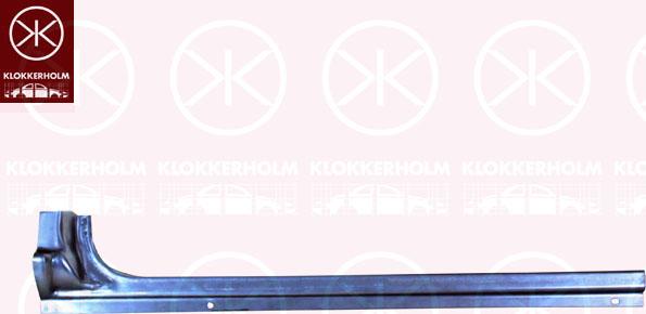 Klokkerholm 3542016 - Боковина xparts.lv