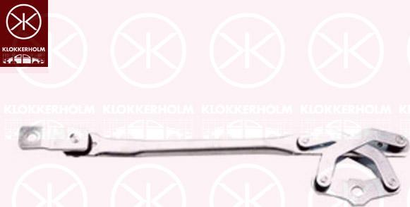 Klokkerholm 35123280 - Stiklu tīrītāja sviru un stiepņu sistēma xparts.lv