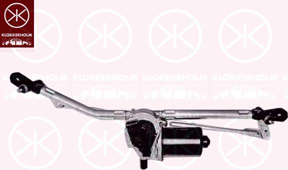 Klokkerholm 20233275 - Система очистки окон xparts.lv