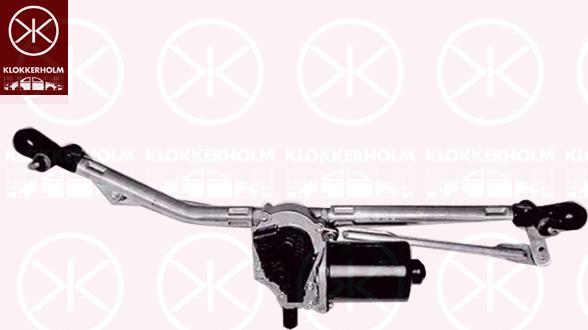 Klokkerholm 20233270 - Window Wiper System xparts.lv