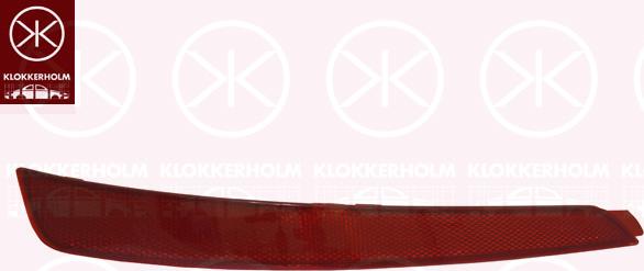 Klokkerholm 75220781 - Reflex Reflector xparts.lv