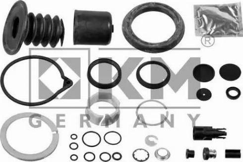 KM Germany 030 1673 - Repair Kit, clutch slave cylinder xparts.lv