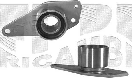 KM International FI0840 - Deflection / Guide Pulley, timing belt xparts.lv