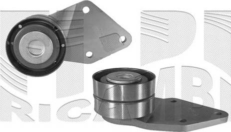 KM International FI0320 - Deflection / Guide Pulley, timing belt xparts.lv