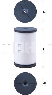 KNECHT HX 191 - Hidraulinis filtras, automatinė transmisija xparts.lv