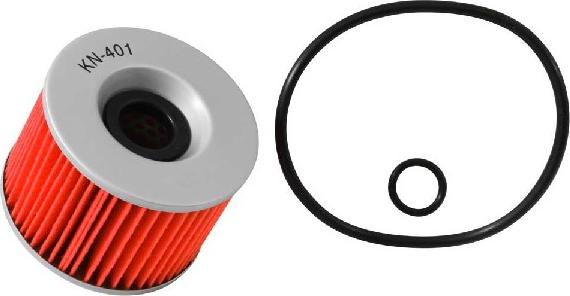 K&N Filters KN-401 - Oil Filter xparts.lv