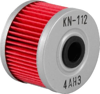 K&N Filters KN-112 - Eļļas filtrs xparts.lv