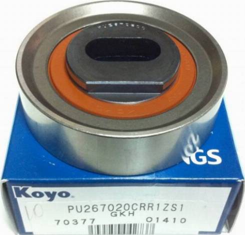 Koyo PU267020CRR1ZS1 - Tensioner Pulley, timing belt xparts.lv