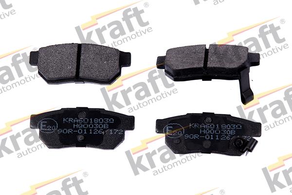 KRAFT AUTOMOTIVE 6018030 - Brake Pad Set, disc brake xparts.lv