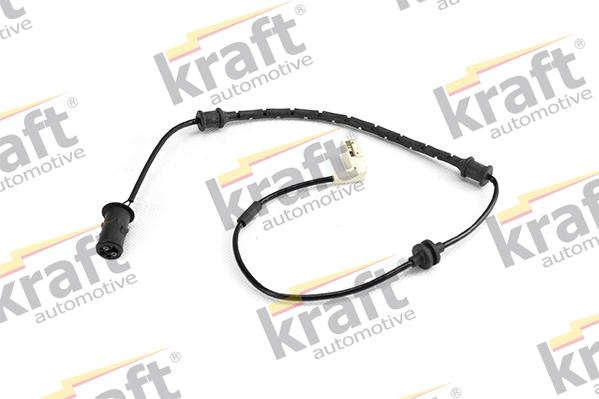 KRAFT AUTOMOTIVE 6121550 - Сигнализатор, износ тормозных колодок xparts.lv