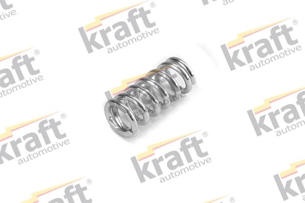 KRAFT AUTOMOTIVE 0596600 - Spring, exhaust pipe xparts.lv