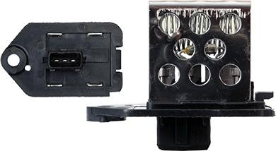 Krios 10.9063 - Resistor, interior blower xparts.lv