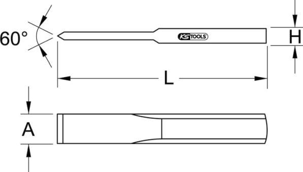 KS Tools BT595800 - Montāžas instruments, Sadales vārpsta xparts.lv