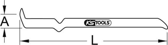 KS Tools BT593100 - Набор установочных инструментов, фазы газораспределения xparts.lv