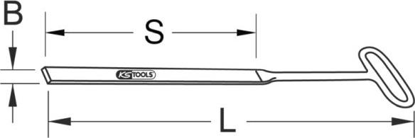 KS Tools BT592860 - Набор установочных инструментов, фазы газораспределения xparts.lv