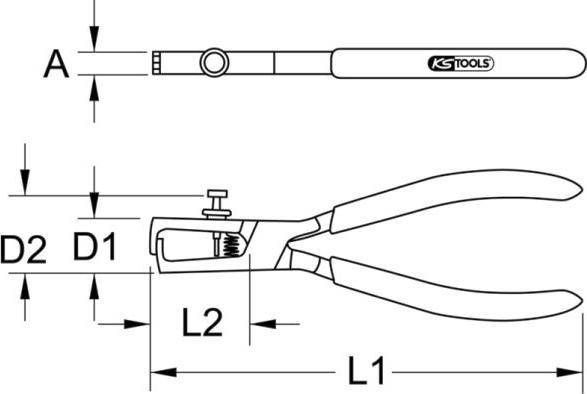 KS Tools BT571020 - Mounting Tool Kit, alternator freewheel clutch xparts.lv