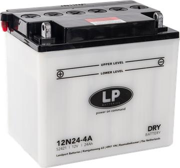 LandportBV MA 6N4B-2A - Startera akumulatoru baterija xparts.lv