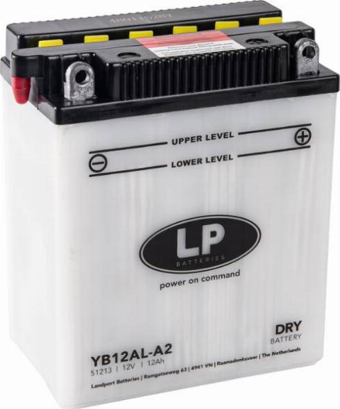 LandportBV MB YB12AL-A2 - Startera akumulatoru baterija xparts.lv