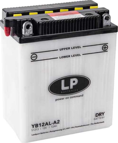 LandportBV MB LB12AL-A2 - Startera akumulatoru baterija xparts.lv