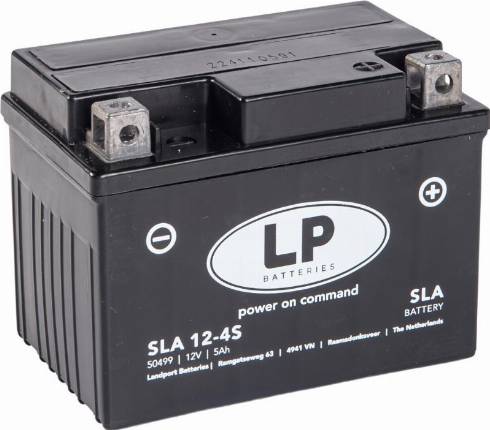 LandportBV MB SLA 12-4S - Стартерная аккумуляторная батарея, АКБ xparts.lv