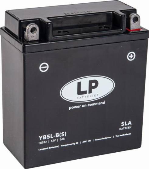 LandportBV MB YB5L-B (S) - Startera akumulatoru baterija xparts.lv