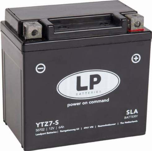 LandportBV MB YTZ7-S - Стартерная аккумуляторная батарея, АКБ xparts.lv