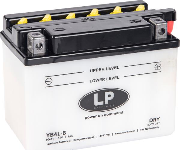 LandportBV MD LB4L-B - Startera akumulatoru baterija xparts.lv