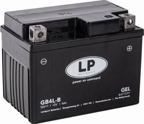 LandportBV MG GB4L-B - Starter Battery xparts.lv