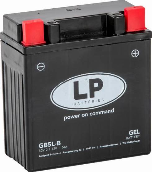 LandportBV MG GB5L-B - Startera akumulatoru baterija xparts.lv