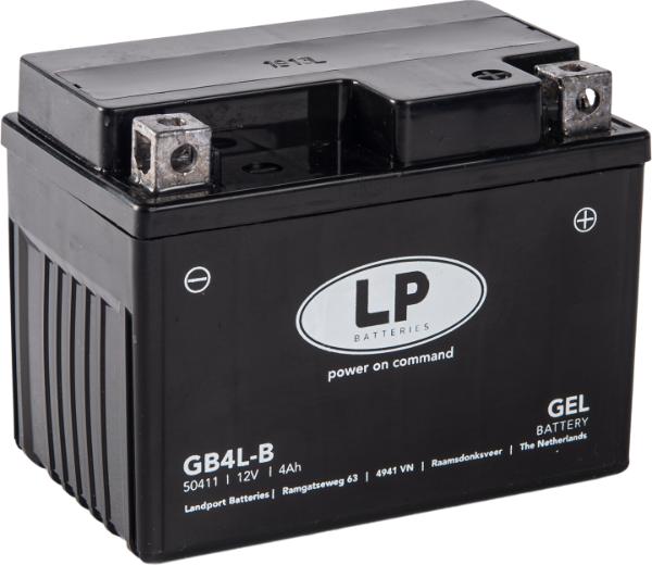 LandportBV MG LB4-3 - Startera akumulatoru baterija xparts.lv