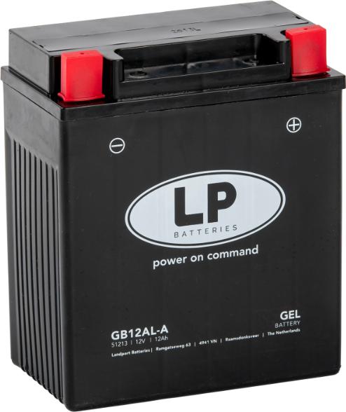 LandportBV MG LB12A-3 - Startera akumulatoru baterija xparts.lv
