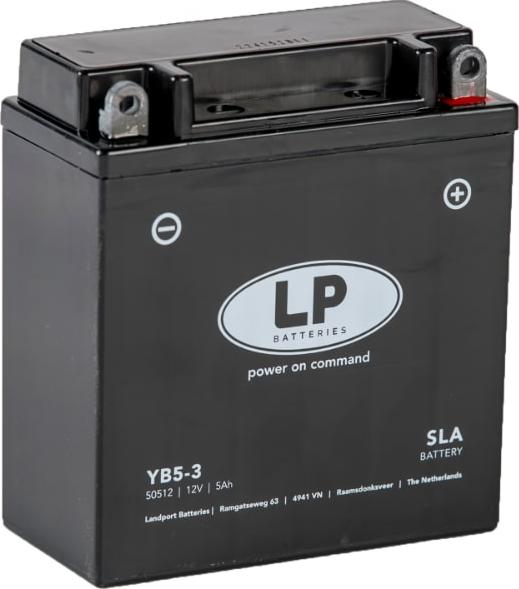 LandportBV MS LB5-3 - Startera akumulatoru baterija xparts.lv