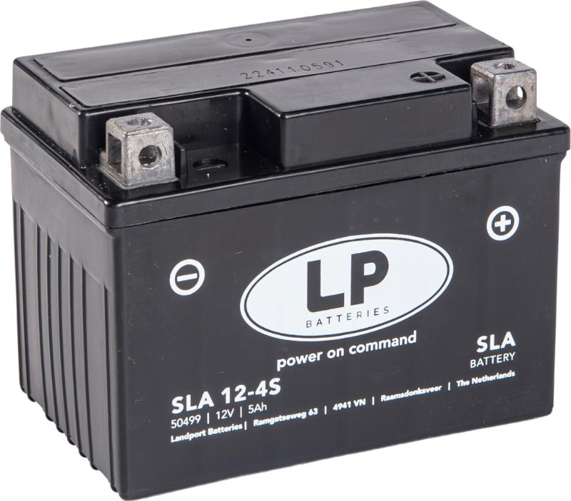 LandportBV MS SLA 12-4S - Startera akumulatoru baterija xparts.lv