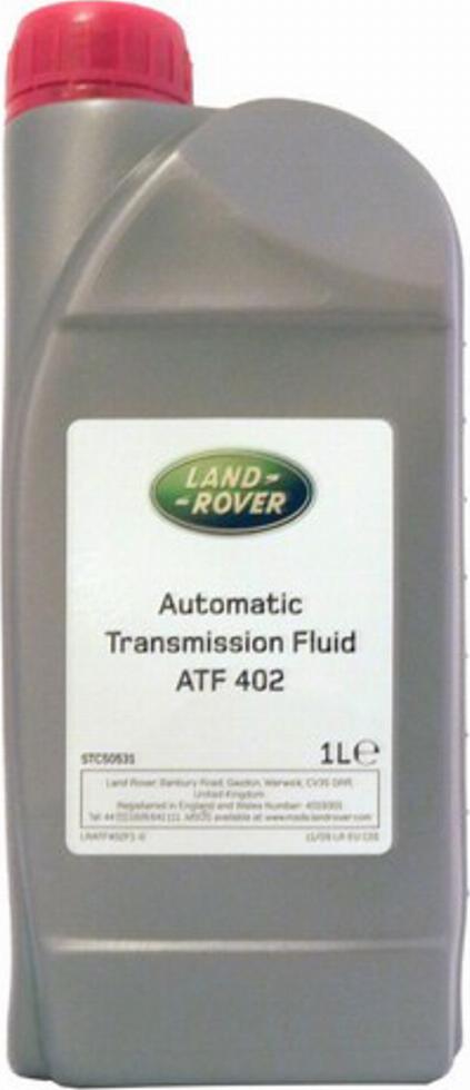 Land Rover STC50531 - Alyva, automatinė pavarų dėžė xparts.lv