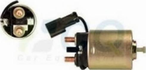 Lauber CQ2030261 - Solenoid Switch, starter xparts.lv