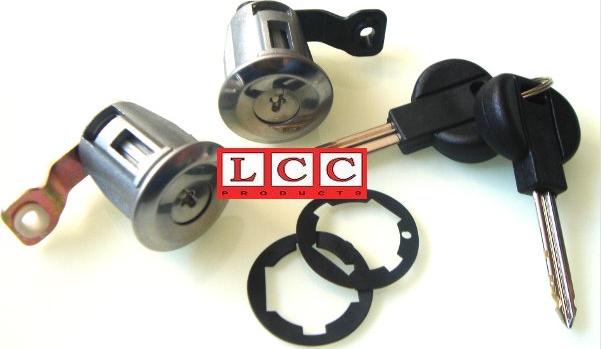 LCC Products LCCF01257 - Užrakto cilindras xparts.lv