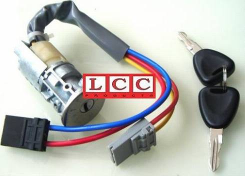 LCC Products TR0514 - Aizdedzes slēdzis xparts.lv