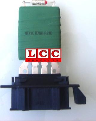LCC Products TR1118 - Resistor, interior blower xparts.lv