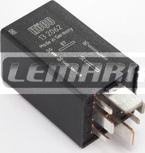 LEMARK LGPR009 - Relay, glow plug system xparts.lv