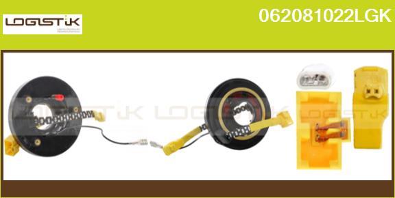 LGK 062081022LGK - Clockspring, airbag xparts.lv