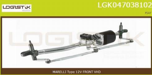 LGK LGK047038102 - Stiklu tīrīšanas sistēma xparts.lv