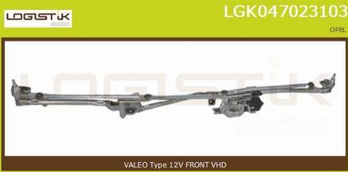 LGK LGK047023103 - Stiklu tīrīšanas sistēma xparts.lv