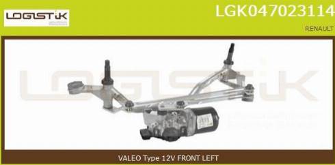 LGK LGK047023114 - Система очистки окон xparts.lv