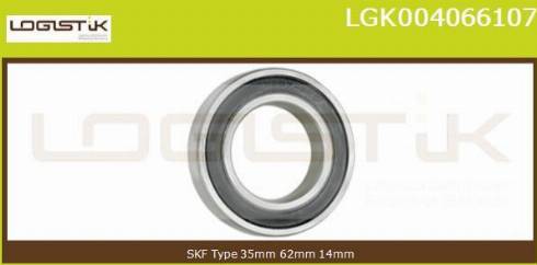 LGK LGK004066107 - Gultnis xparts.lv