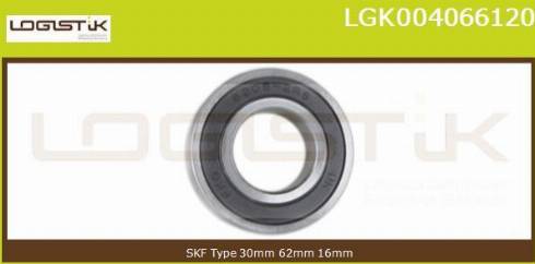 LGK LGK004066120 - Gultnis xparts.lv